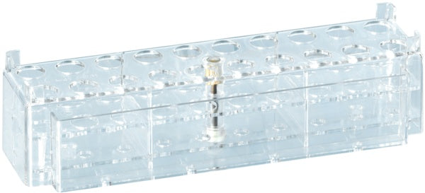 Rack, PC, format: 10 x 2, suitable for tubes, all S-Monovette diameters