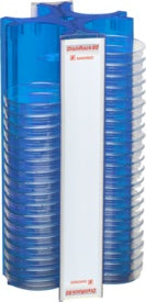 DishRack, height: 370 mm, blue, for 88 petri dishes with 92 mm