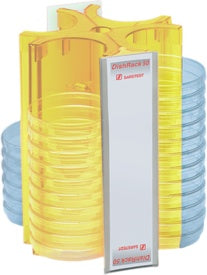 DishRack, height: 240 mm, blue, for 52 petri dishes with 92 mm