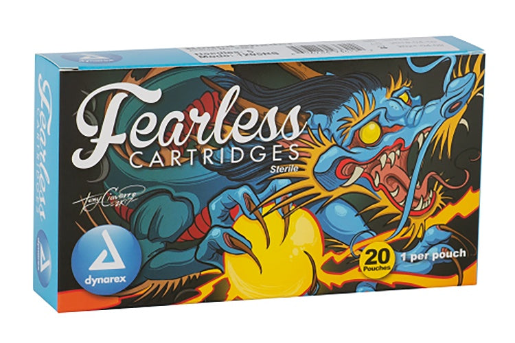 Fearless Tattoo Cartridges - Bugpin Magnum, 1015M1, 5/20/cs
