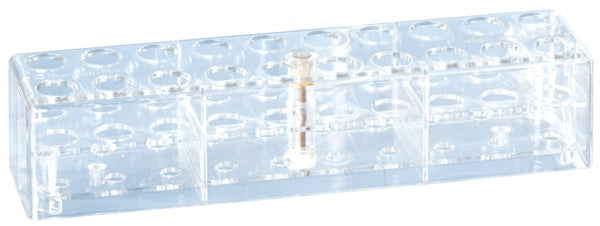 Rack, PC, format: 10 x 2, suitable for tubes, all S-Monovette diameters 9,38,44,100