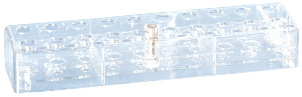 Rack, PC, format: 10 x 2, suitable for tubes, S-Monovette 13 mm and 11 mm
