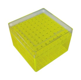 Cryobox, 132 x 132 x 95 mm, format: 9 x 9, for 81 collection tubes 9,38,75,481