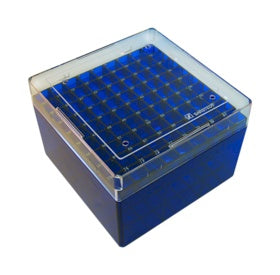 Cryobox, 132 x 132 x 95 mm, format: 9 x 9, for 81 collection tubes 9,38,75,681