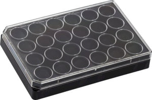 lumox multiwell, Cell culture plate, with foil base, 24 well, 20 piece(s)