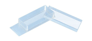 x-well cell culture chamber, 1 well, on PCA slide, removable frame