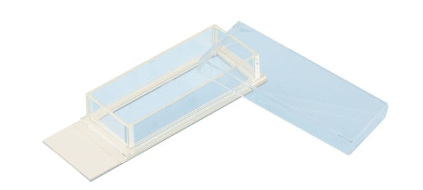 x-well cell culture chamber, 1 well, on lumox slide, removable frame