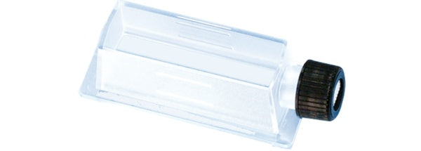x-well cell culture chamber, flask, on coverglass