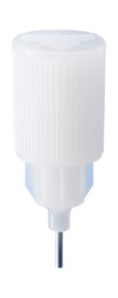 Tube segment opener, for bed side test cards, HD-PE, white