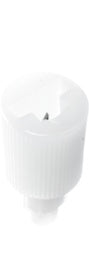 Tube segment opener, for tubes with inner 8.2 mm, HD-PE, white