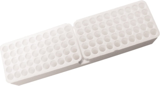 Rack, styrofoam, format: 20 x 5, suitable for S-Monovette 11 mm