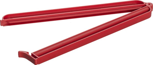 Closure clip, (LxW): 220 x 12 mm, PA