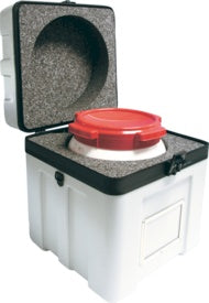 Transport case T 15, Wide aperture