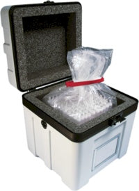 Transport case B 19, without lateral rim