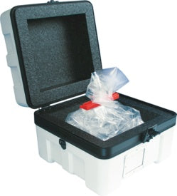 Transport case B 13, flat design for block rack