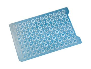 Closure mat, for Deep Well MegaBlock 0.5 ml (82.1969.002) & 1.2 ml (82.1970.002 & 82.1971.002), (LxW): 79 x 121 mm, TPE, transparent