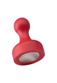 Magnet for blood gas capillaries, red, (Lx): 25 x 19 mm
