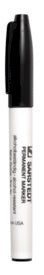Felt marker, black, alcohol-resistant