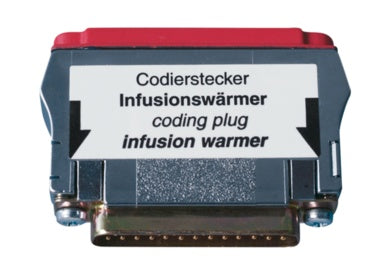 Module Iinfusion heater for warming infusion solutions