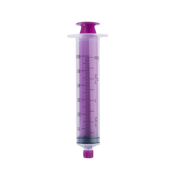 Enteral / Oral Syringe McKesson 60 mL Enfit Tip Without Safety