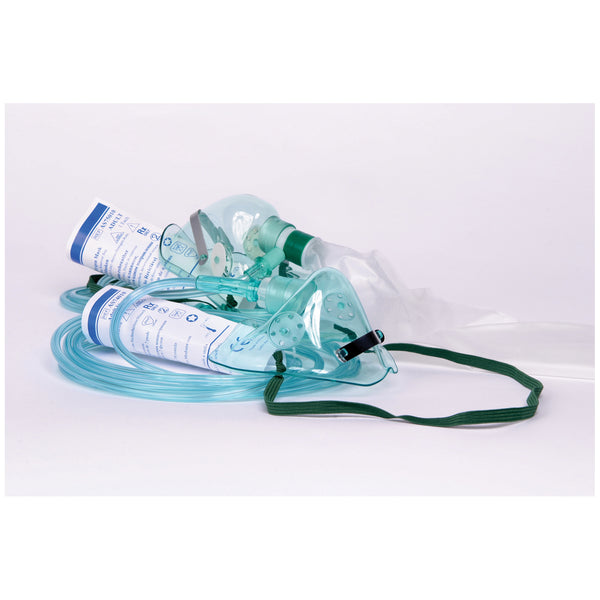 Oxygen Mask, Non-Rebreather