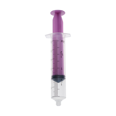 Flat Top Piston Syringe with ENFit Tip