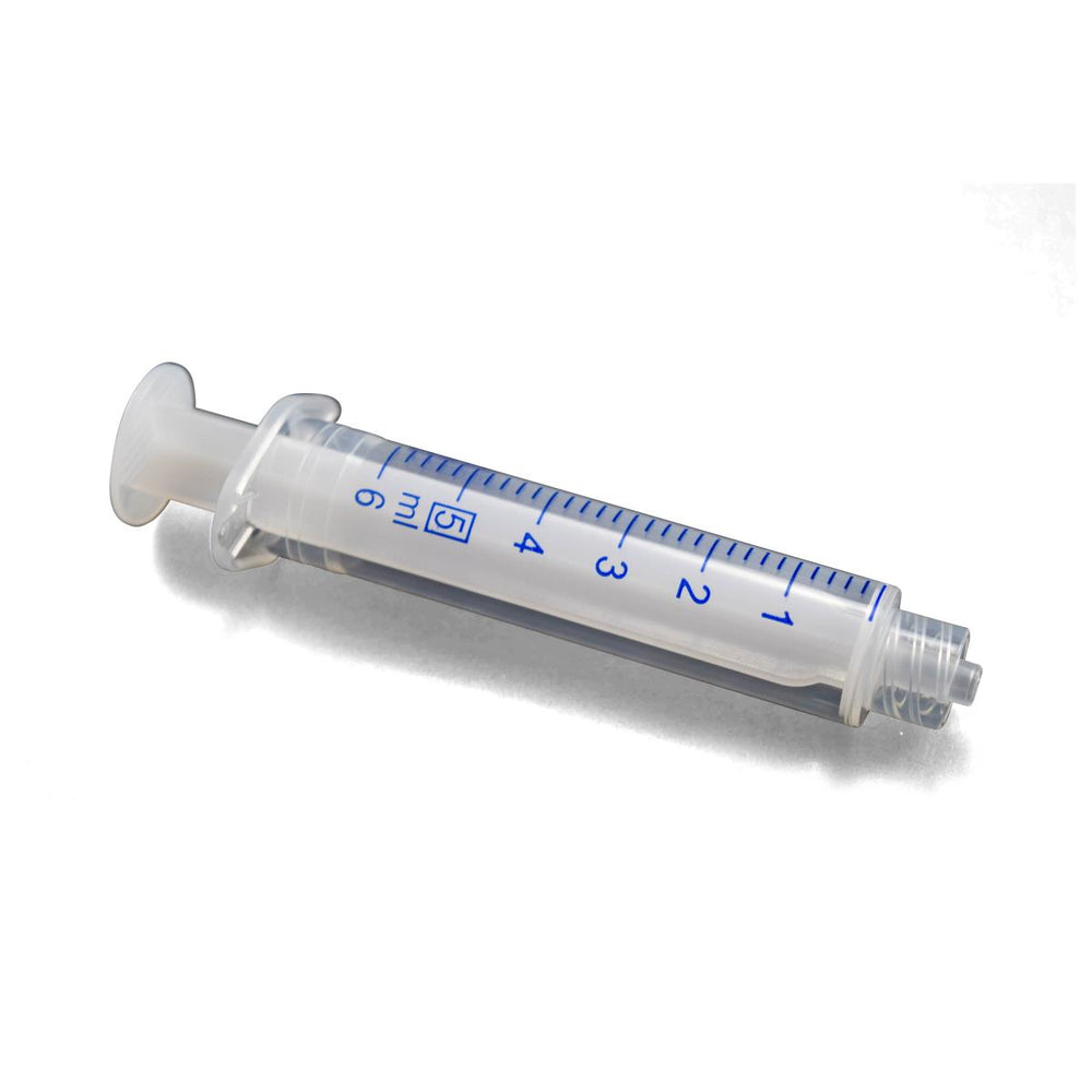 Health Care Logistics Henke Ject Luer Lock Syringe, 5 mL