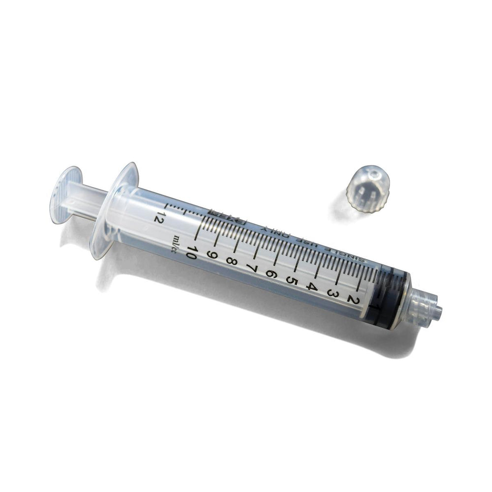 Health Care Logistics Sterile Luer-Lock Syringe, 10 mL