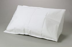 TIDI Disposable Pillowcase, White 21 in. x 30 in.