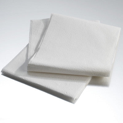 TIDI 2-Ply Drape Sheets 40in. x 48in. - White