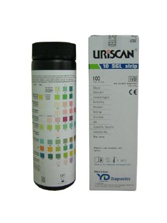 Uriscan Urine 10SGL Test Strips