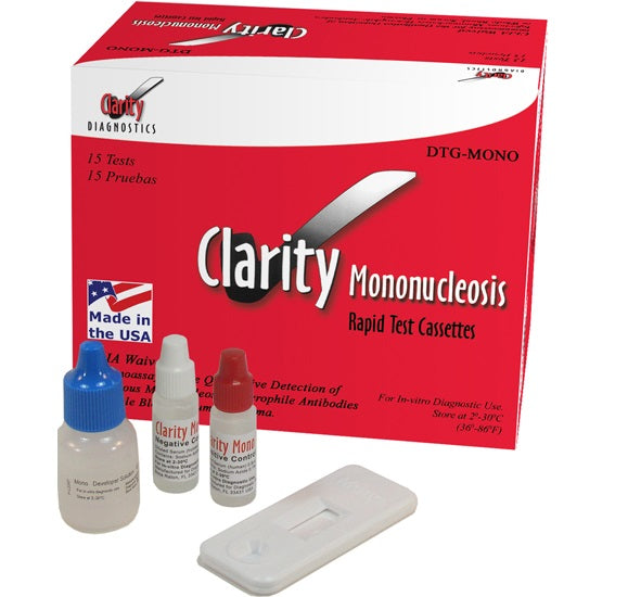 Clarity Mononucleosis Cassette