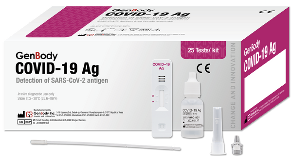 GenBody COVID-19 Ag Test Kit