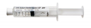 10 mL IV Flush Syringe Prefilled with 5 mL Saline