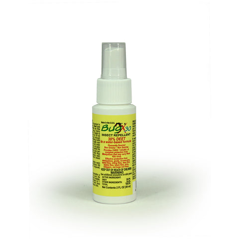 BugX30 Insect Repellent Spray DEET