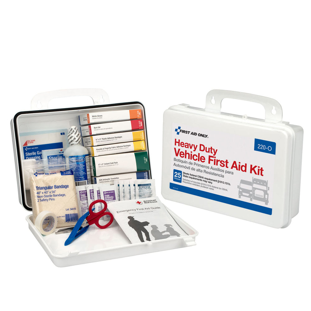 25 Person Vehicle First Aid Kit