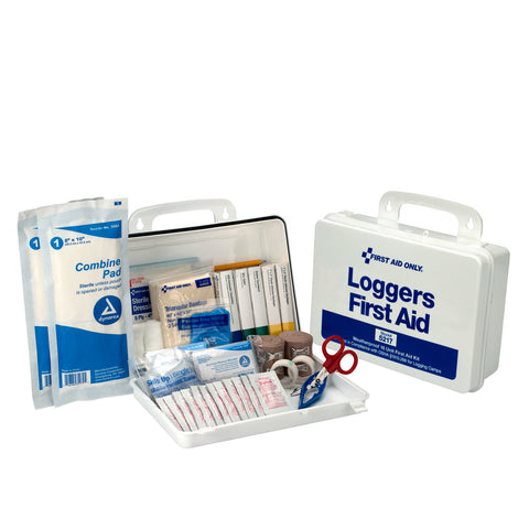 Loggers First Aid Kit, 25 Person