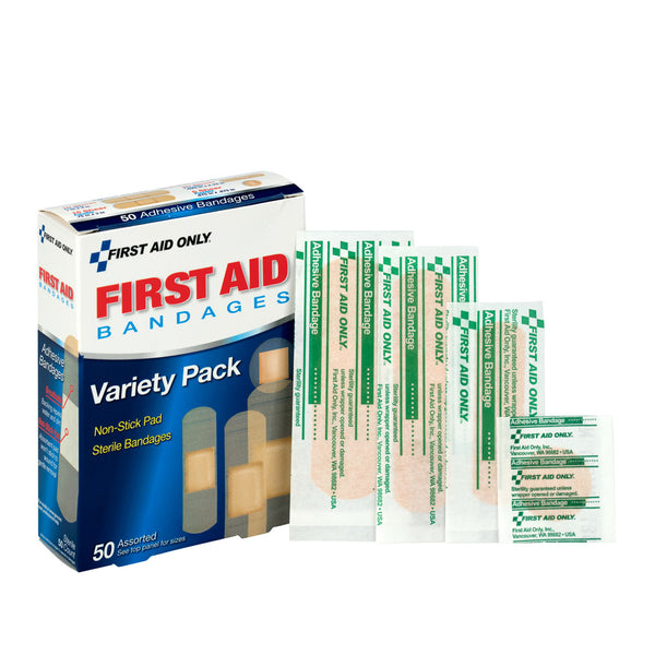 Sheer Bandages, Assorted Sizes