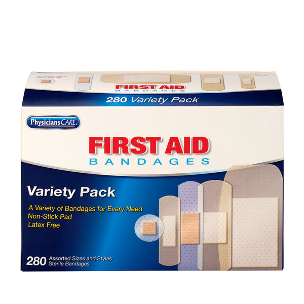Sheer amp Clear Bandage Variety Pack