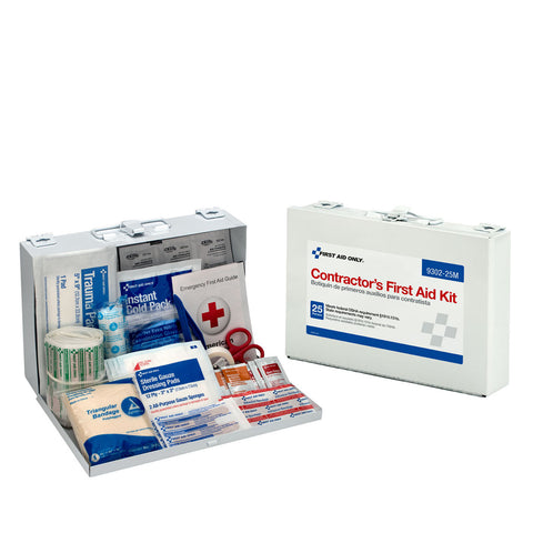 Contractor First Aid Kit