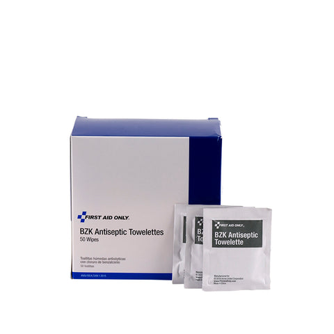 BZK Antiseptic Wipes