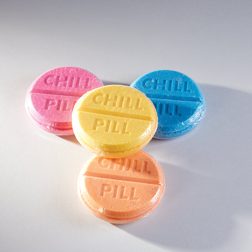 Health Care Logistics Chill Pill Bath Bombs