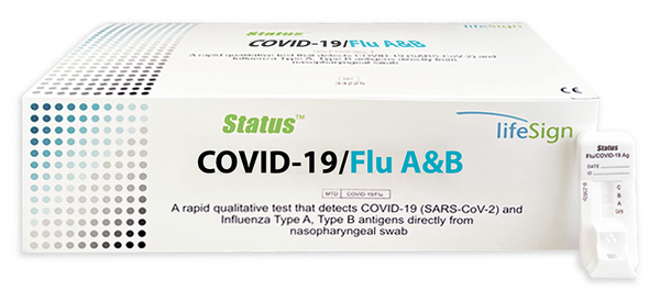 Status COVID-19/Flu A&B
