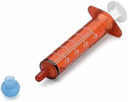 0.5mL Oral Syringe, Amber, Nonsterile