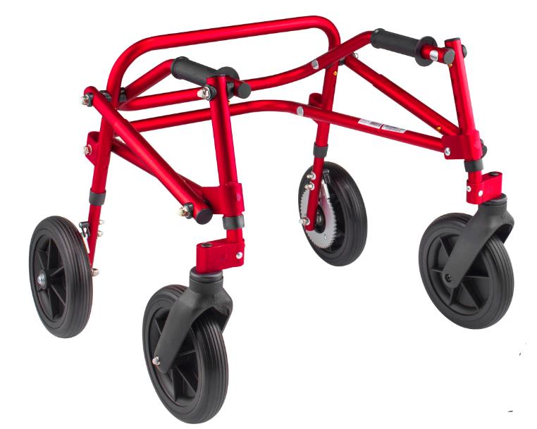 Klip 4W Walker,  XS, Red