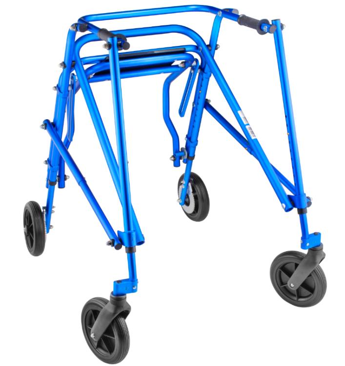 Klip 4W Walker, Med, Blue
