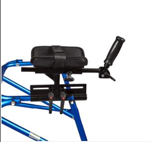Forearm Plartform, Klip, 1/Pr, Lg