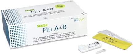 Status Flu A & B Kit