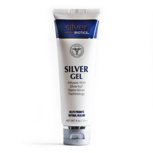 Silver Biotics - Silver Gel 4 oz