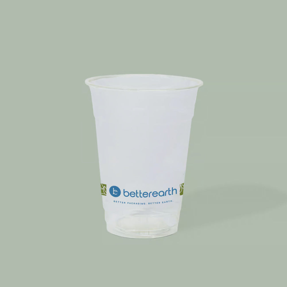 16oz Compostable Clear Cold Cup